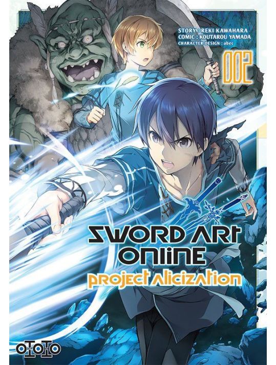 Sword art online - Projet alicization tome 2 main product photo