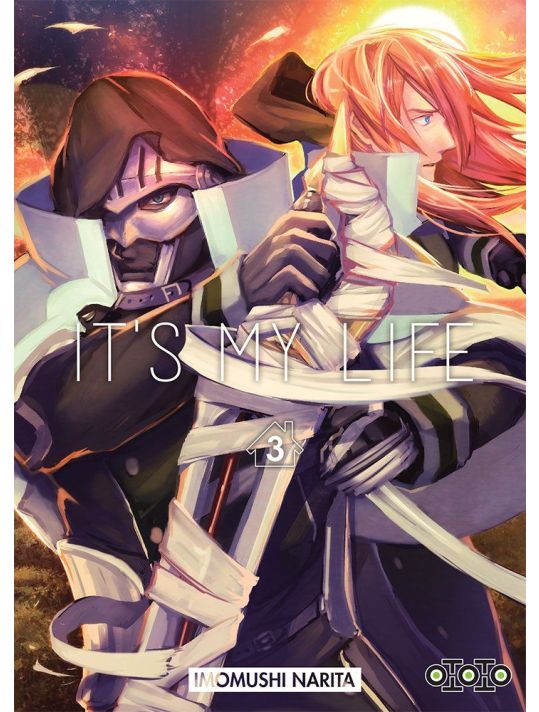 It's my life tome 3 main product photo