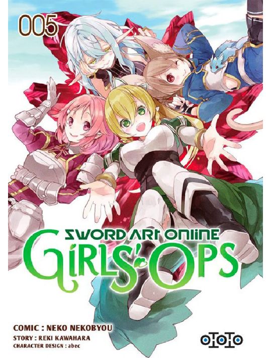Sword art online - Girls ops tome 5 main product photo