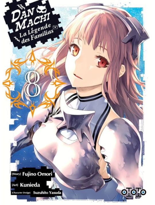 Danmachi - La légende des familias tome 8 main product photo