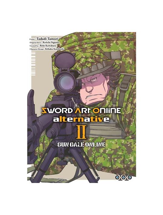 Sword art online - gun gale online tome 2 main product photo