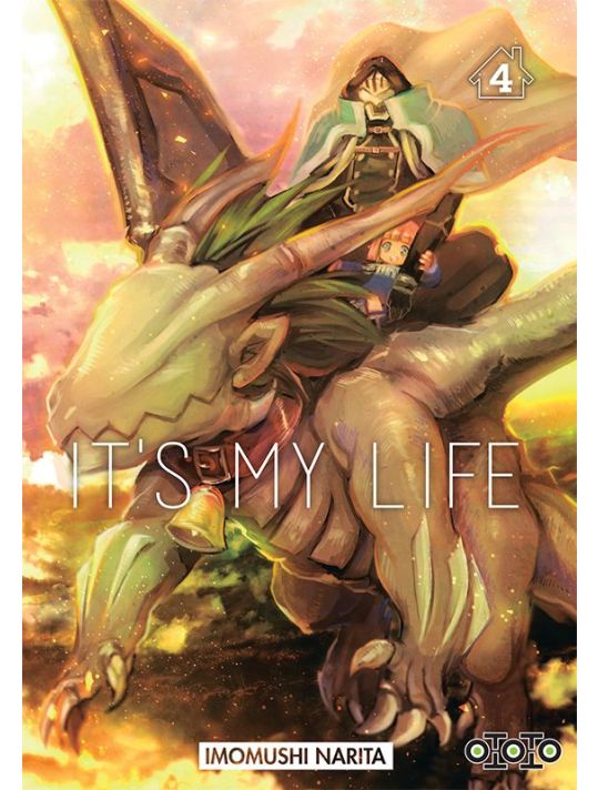 It's my life tome 4 main product photo