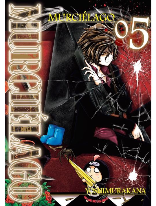 Murciélago tome 5 main product photo