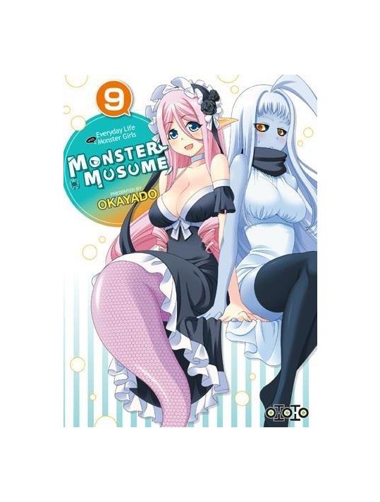 Monster musume tome 9 main product photo