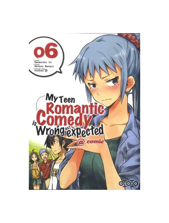 My teen romantic comedy tome 6 main product photo