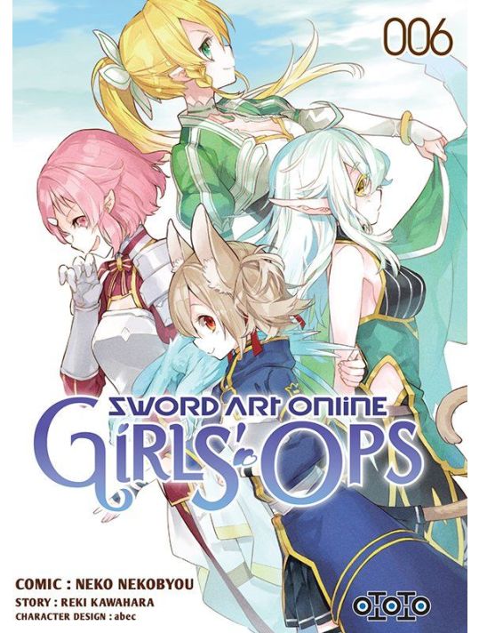 Sword art online - girls ops tome 6 main product photo