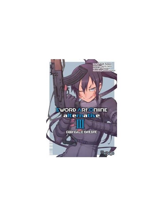 Sword art online alternative - gun gale online tome 3 main product photo