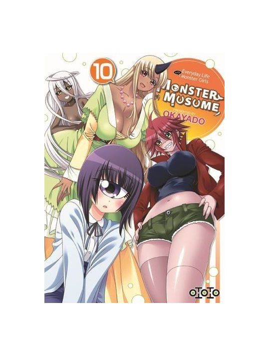Monster Musume tome 10 main product photo