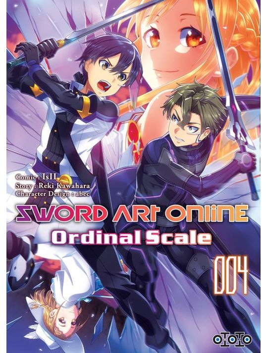 Sword art online - Ordinal scale tome 4 main product photo