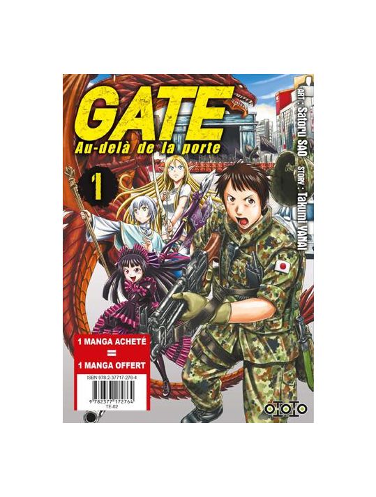 Gate - Au-delà de la porte - pack tomes 1+2 main product photo