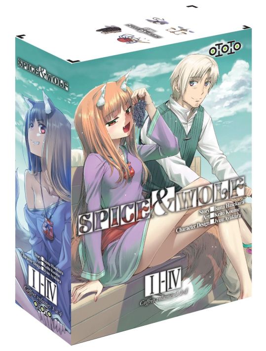 Spice & Wolf - coffret tomes 1 à 4 main product photo