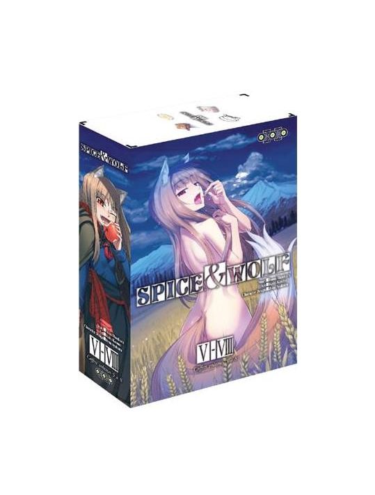 Spice & wolf - coffret tome 2 (tomes 5 à 8) main product photo