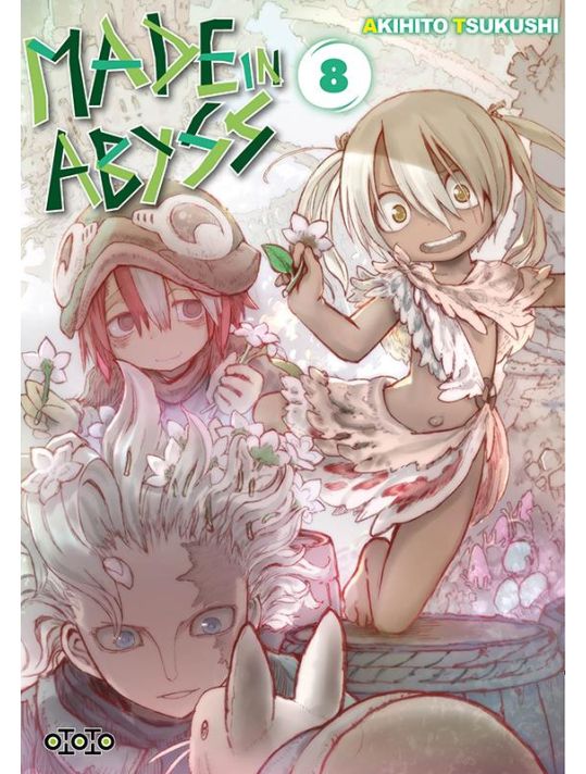 Made in abyss tome 8 main product photo