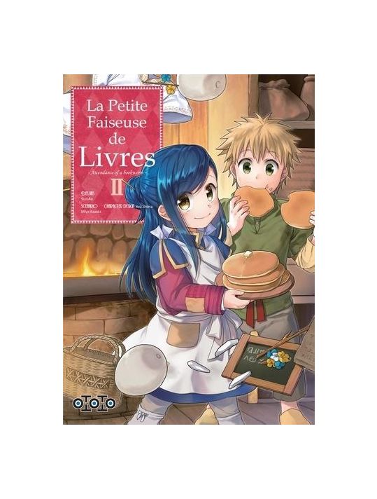 La petite faiseuse de livres tome 2 main product photo