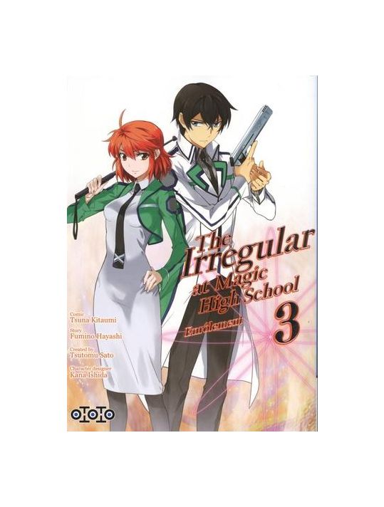 The irregular at magic high school - enrôlement tome 3 main product photo