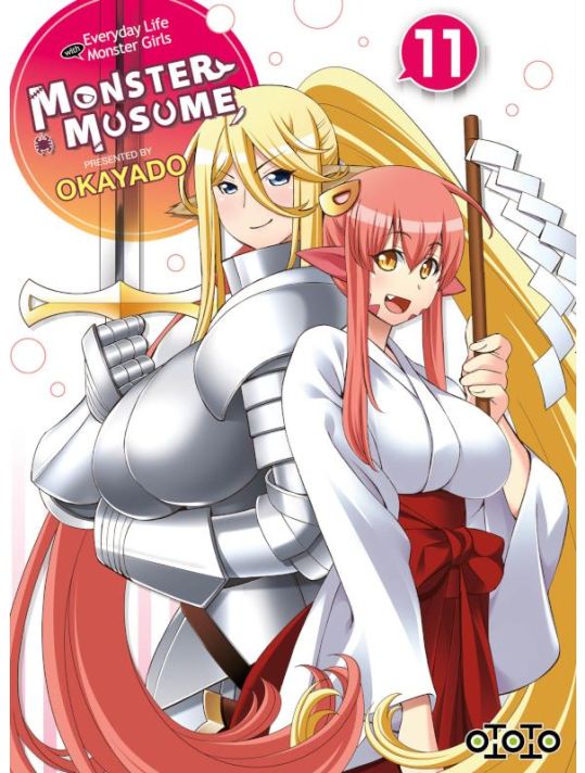 Monster musume tome 11 main product photo