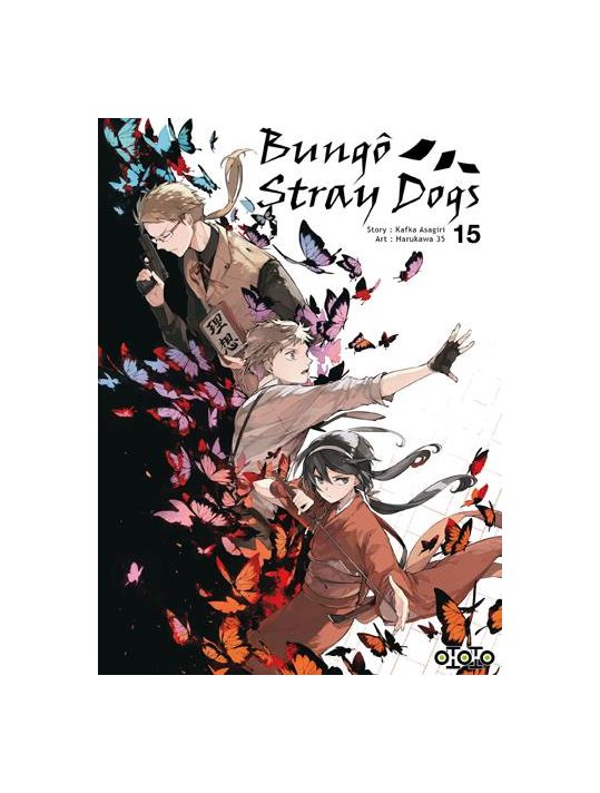Bungô stray dogs tome 15 main product photo