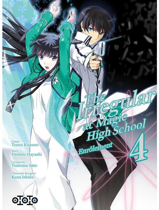The irregular at magic high school - enrôlement tome 4 main product photo
