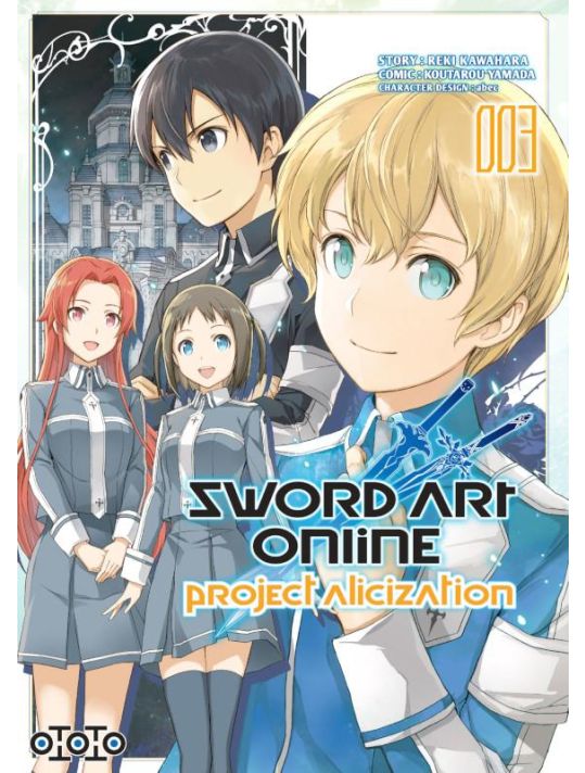 Sword art online - Projet alicization tome 3 main product photo