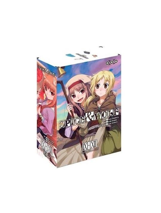 Spice & wolf - coffret tomes 9 à 12 main product photo