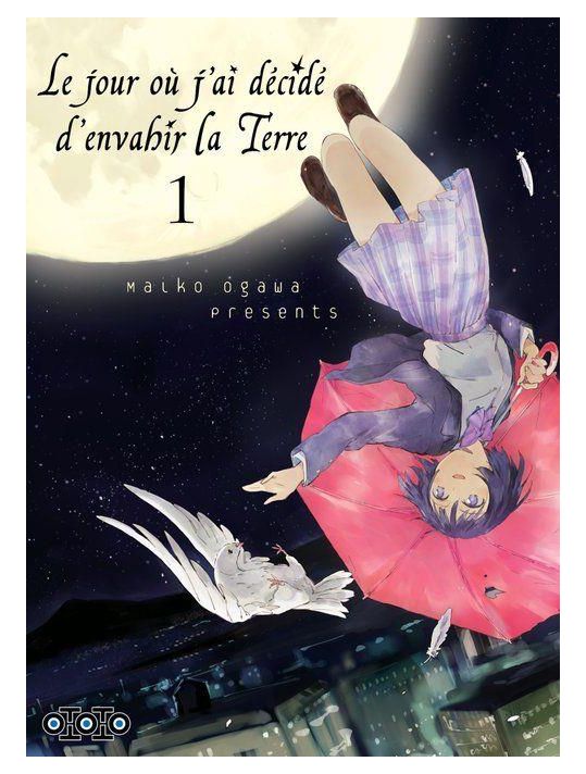 Le jour où j'ai décidé d'envahir la terre tome 1 main product photo