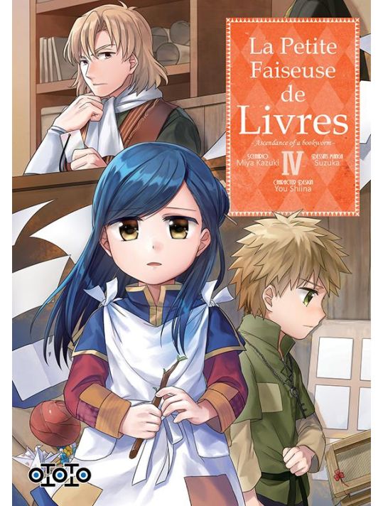 La petite faiseuse de livres tome 4 main product photo