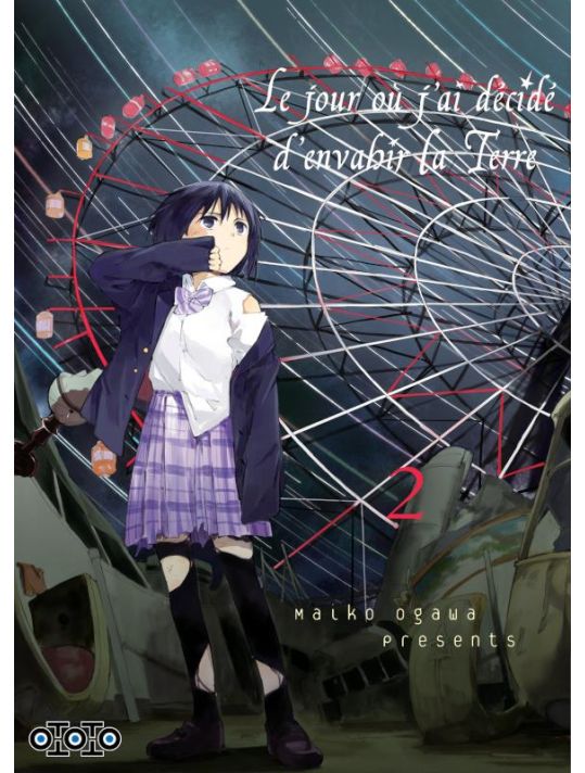 Le jour où j'ai décidé d'envahir la Terre tome 2 main product photo
