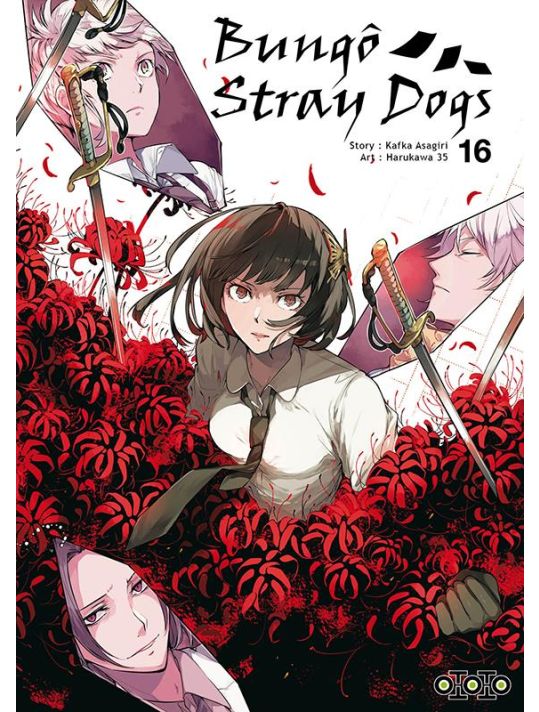 Bungô stray dogs tome 16 main product photo