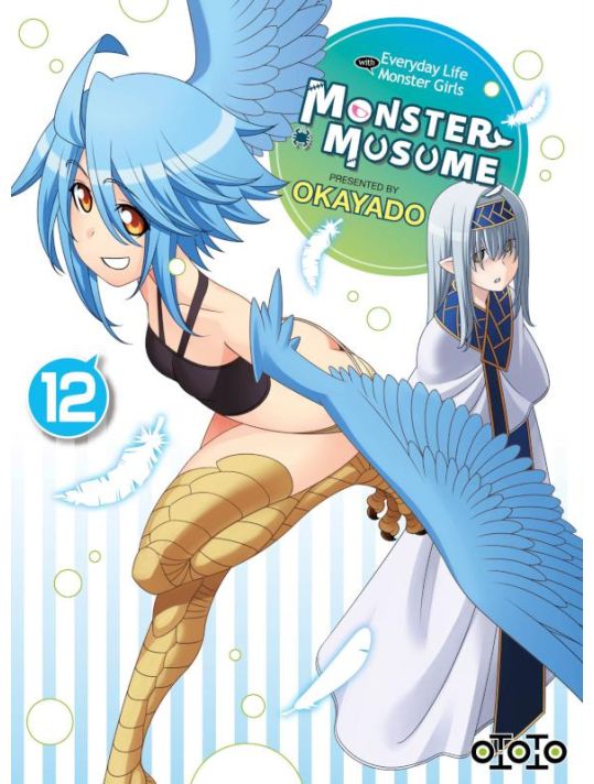 Monster Musume tome 12 main product photo