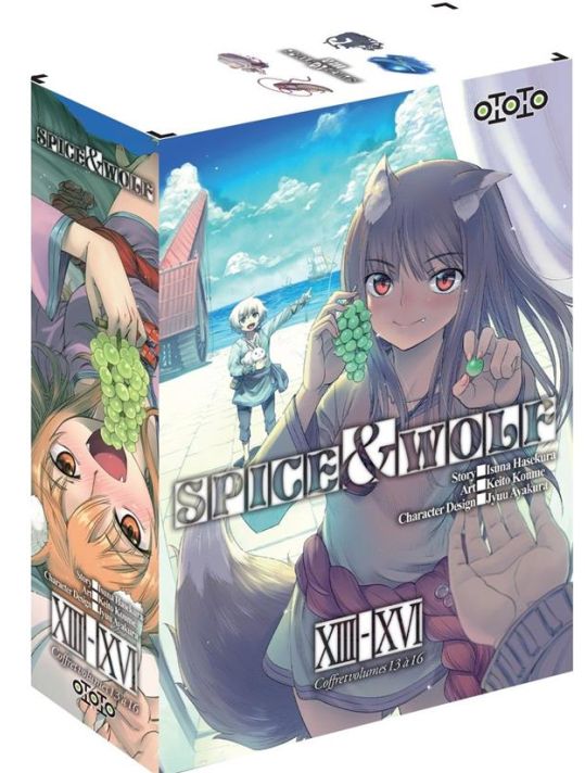 Spice & wolf - coffret tomes 13 à 16 main product photo