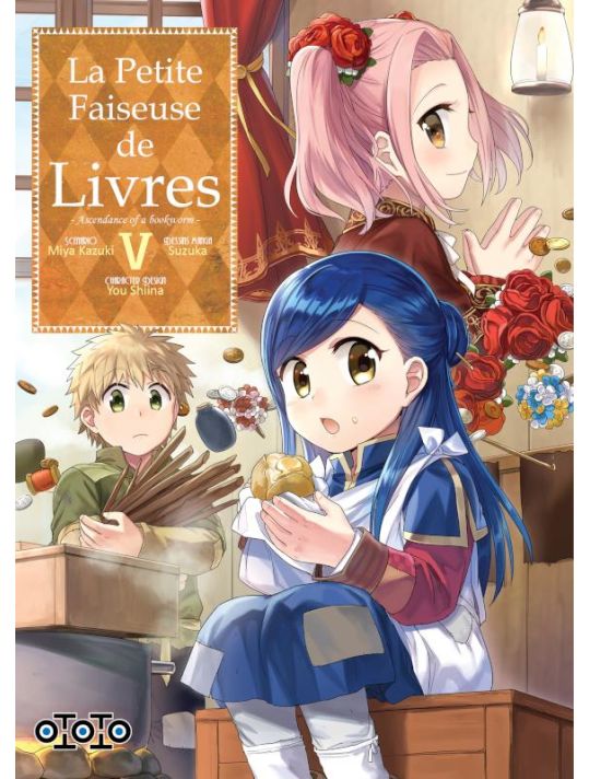 La petite faiseuse de livres tome 5 main product photo