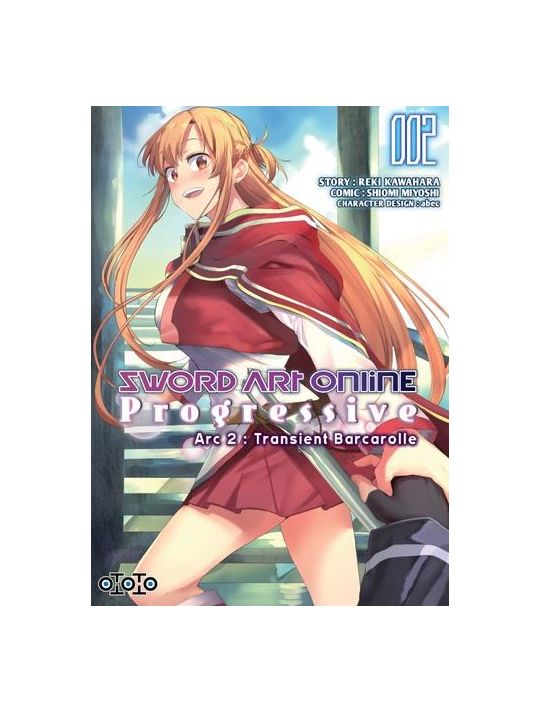 Sword art online - progressive - arc 2 - transient barcarole tome 2 main product photo