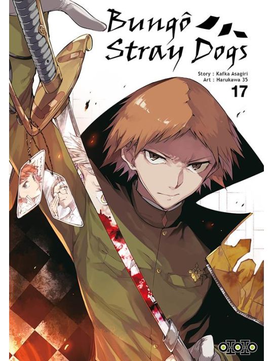 Bungô stray dogs tome 17 main product photo