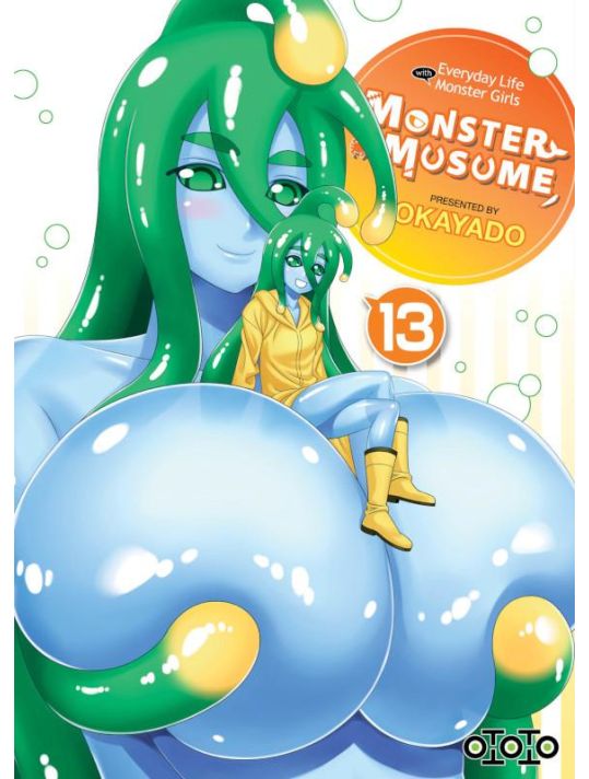 Monster musume tome 13 main product photo