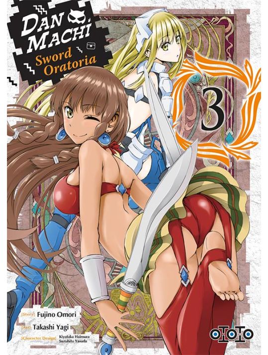 Danmachi sword oratoria tome 3 main product photo