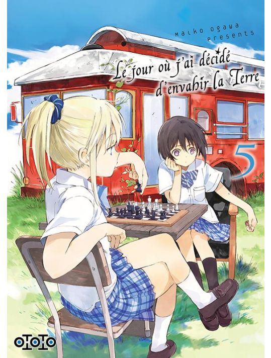 Le jour où j'ai décidé d'envahir la Terre tome 5 main product photo