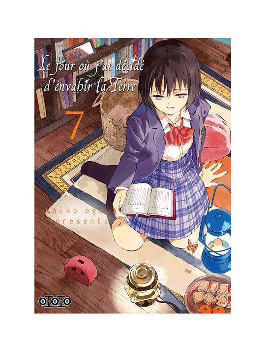 Le jour où j'ai décidé d'envahir la Terre tome 7 main product photo