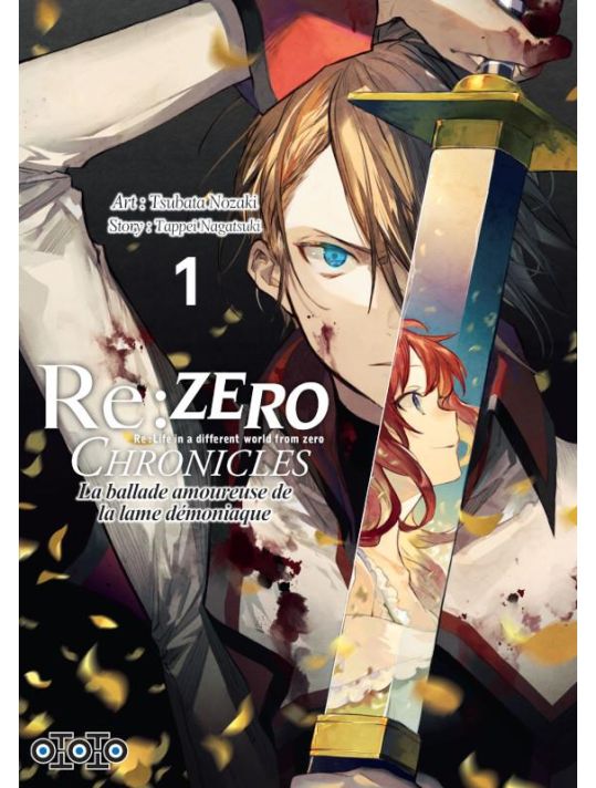 Re : Zero chronicles tome 1 main product photo