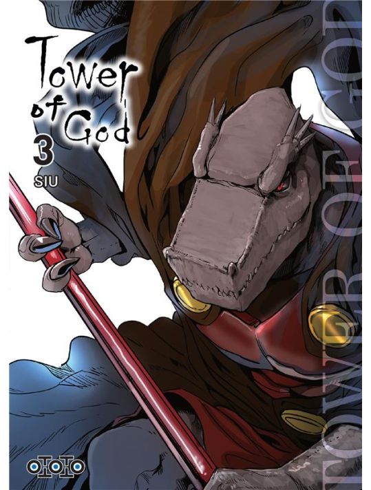 Tower of god tome 3 main product photo
