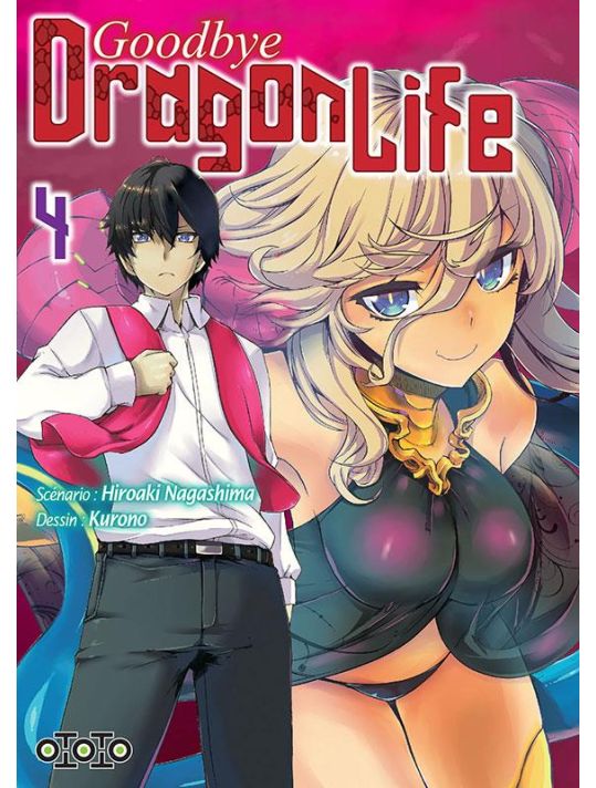 Goodbye dragon life tome 4 main product photo