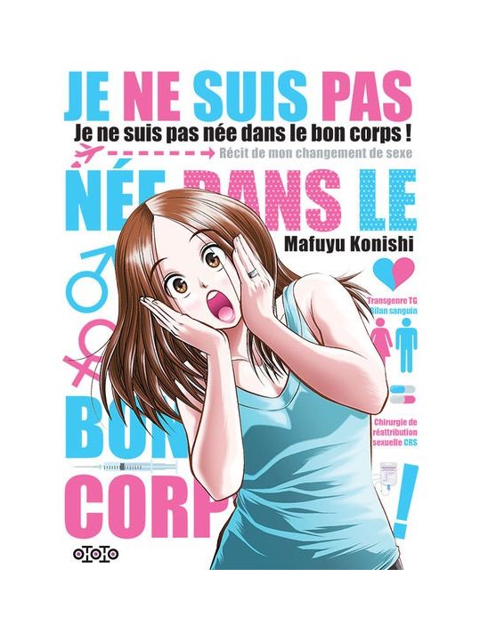 Je ne suis pas née dans le bon corps main product photo