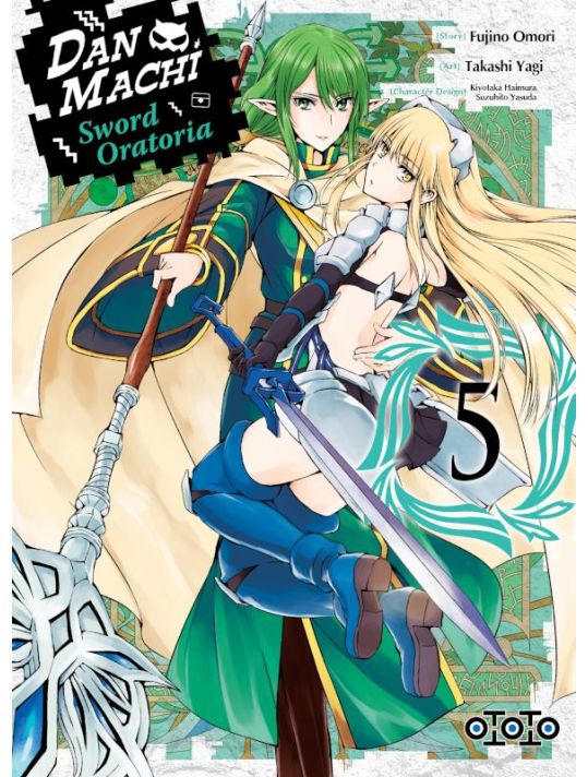 Danmachi sword oratoria tome 5 main product photo