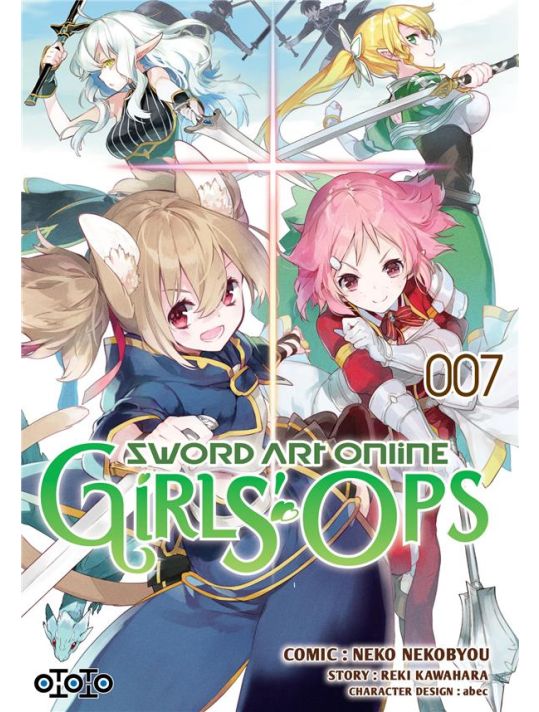 Sword art online - Girl's ops tome 7 main product photo