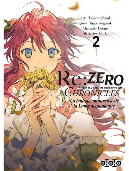 Re : Zero chronicles tome 2 main product photo