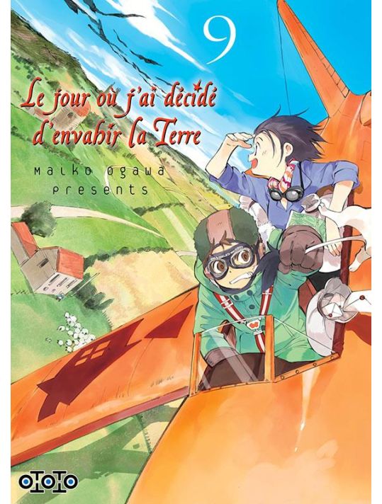 Le jour où j'ai décidé d'envahir la terre tome 9 main product photo