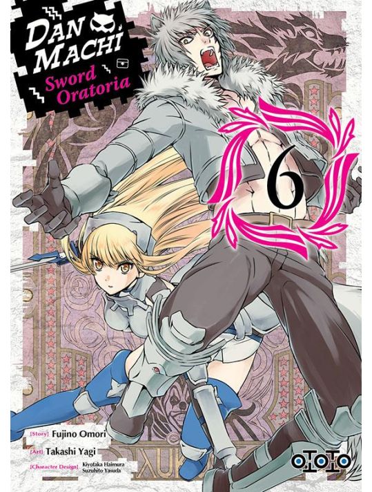Danmachi - sword oratoria tome 6 main product photo
