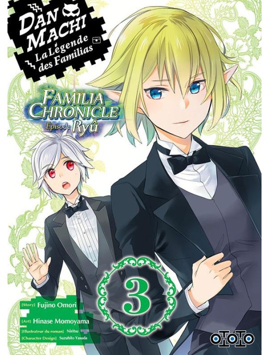 Danmachi famila chronicle - épisode Ryu tome 3 main product photo