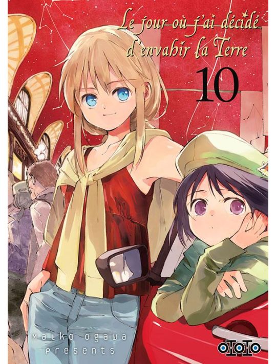 Le jour où j'ai décidé d'envahir la Terre tome 10 main product photo