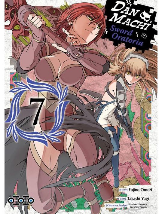Danmachi - sword oratoria tome 7 main product photo
