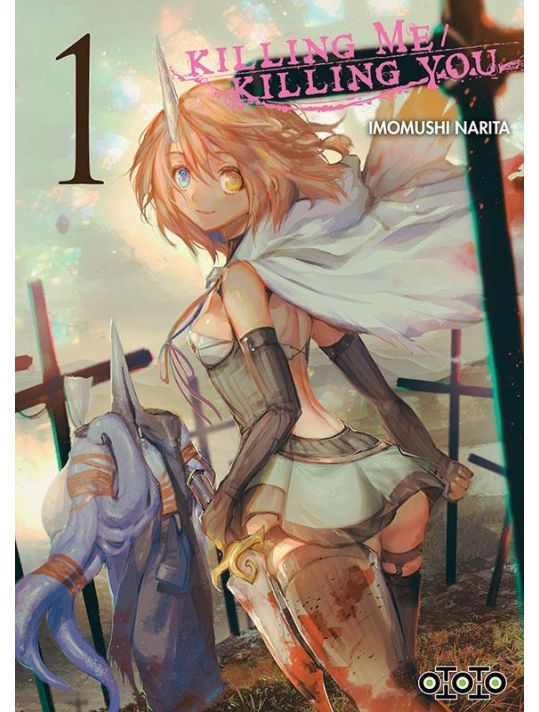 Killing me killing you tome 1 main product photo